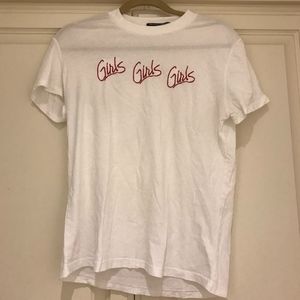 Brandy Melville Girls Girls Girls T-Shirt